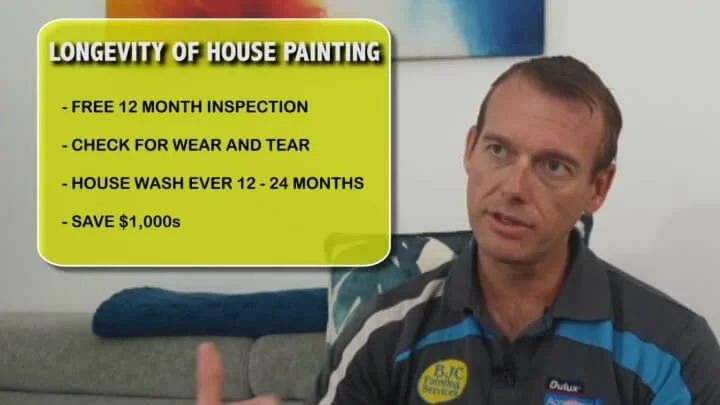 How to get longevity when painting your house