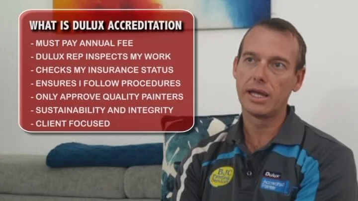 Dulux accreditation