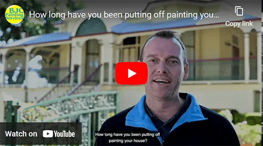 How long have you been putting off painting your house