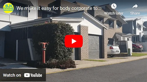 Make it easy for body corporate