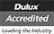  Dulux <br>Accredited 