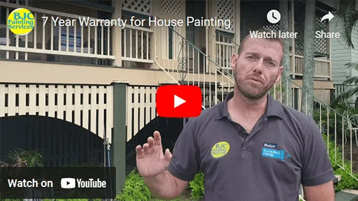7 Year Warranty for House Painting
