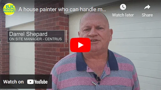 A house painter who can handle massive jobs