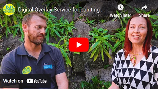 Digital Overlay Service for painting your house