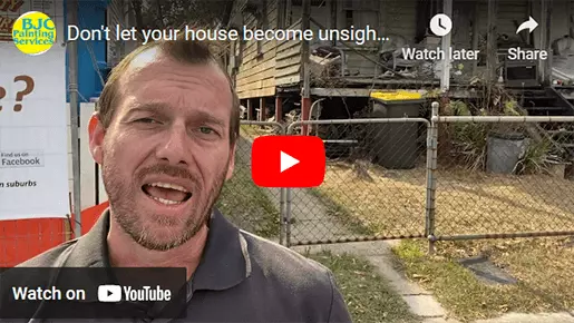Don't let your house become unsightly