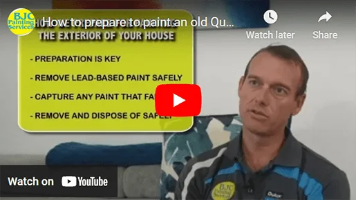 How to prepare to paint an old Queenslander house