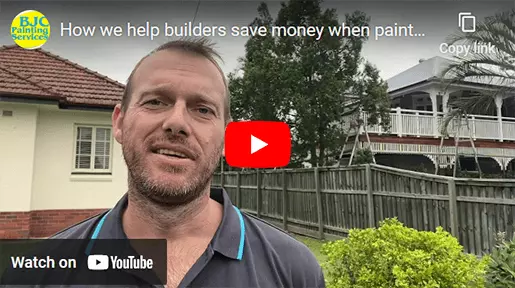 How we help builders save money when painting a house in Brisbane