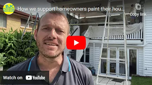 How we support homeowners paint their house within a budget in Brisbane