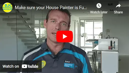 Make sure your House Painter is Fully Insured