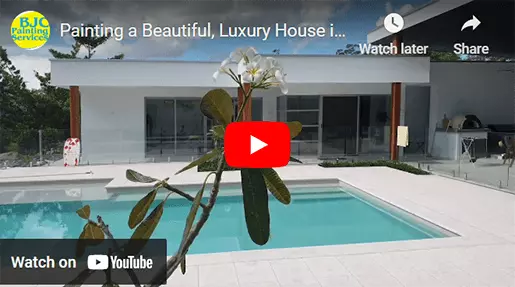 Painting a Beautiful, Luxury House in Chandler Brisbane