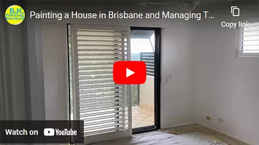 Painting a House in Brisbane and Managing Time