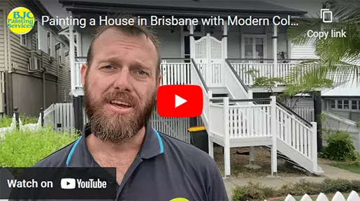 Painting a House in Brisbane with Modern Colours
