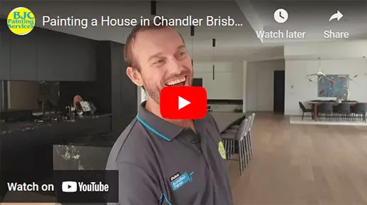 Painting a House in Chandler Brisbane