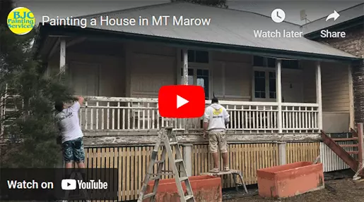 Painting a House in MT Marow