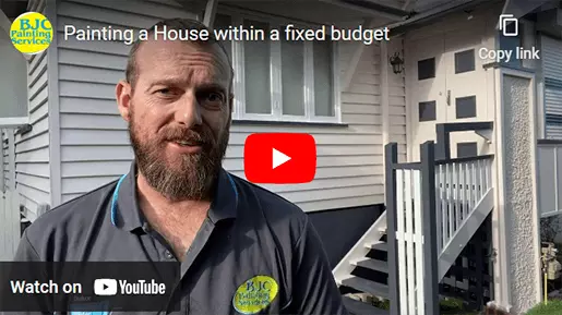 Painting a House within a fixed budget