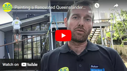 Painting a Renovated Queenslander House