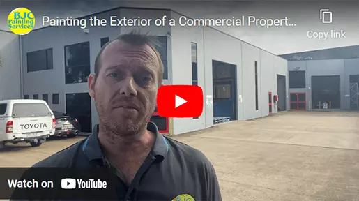 Painting the Exterior of a Commercial Property in Brisbane