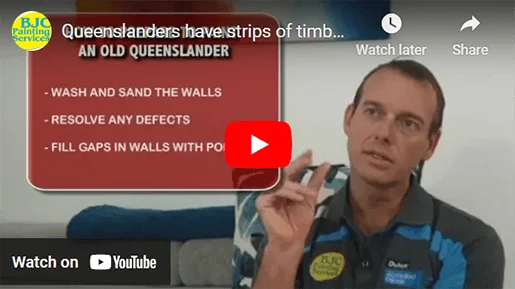 Queenslanders have strips of timber known as VJ panelling
