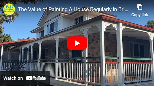 The Value of Painting A House Regularly in Brisbane