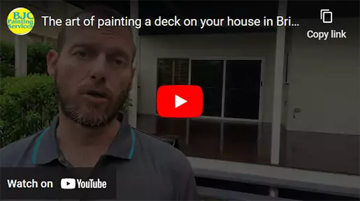 The art of painting a deck on your house in Brisbane