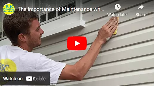 The importance of Maintenance when painting a house in Brisbane