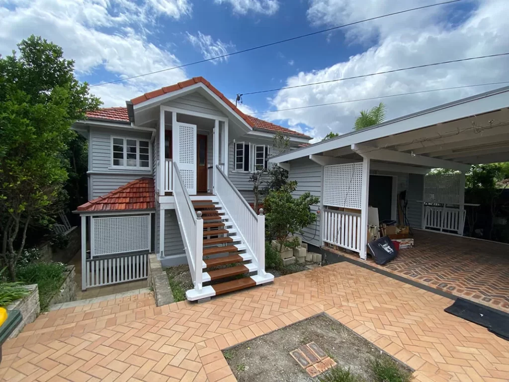 repaint for house in Coorparoo